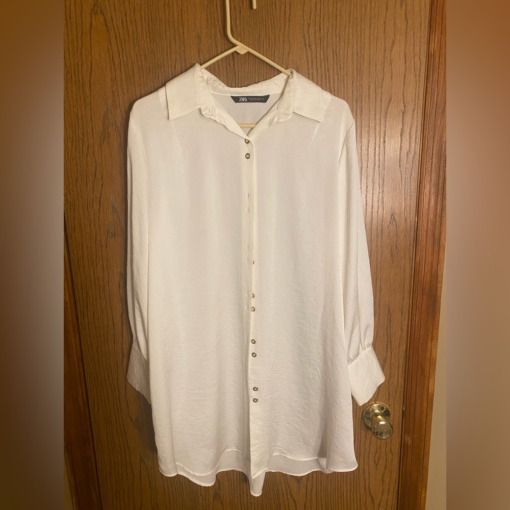 Zara blouse